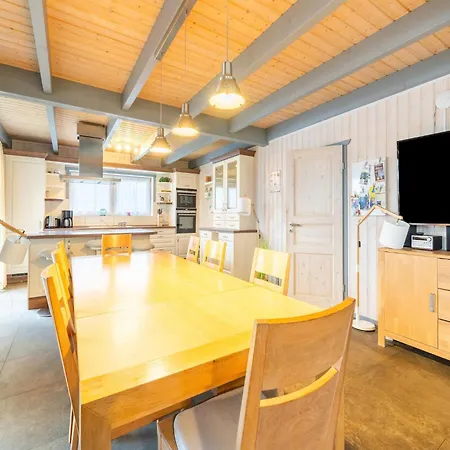 Ferienhaus Im Skandinavischen Stil