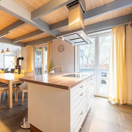Im Skandinavischen Stil Ferienhaus *